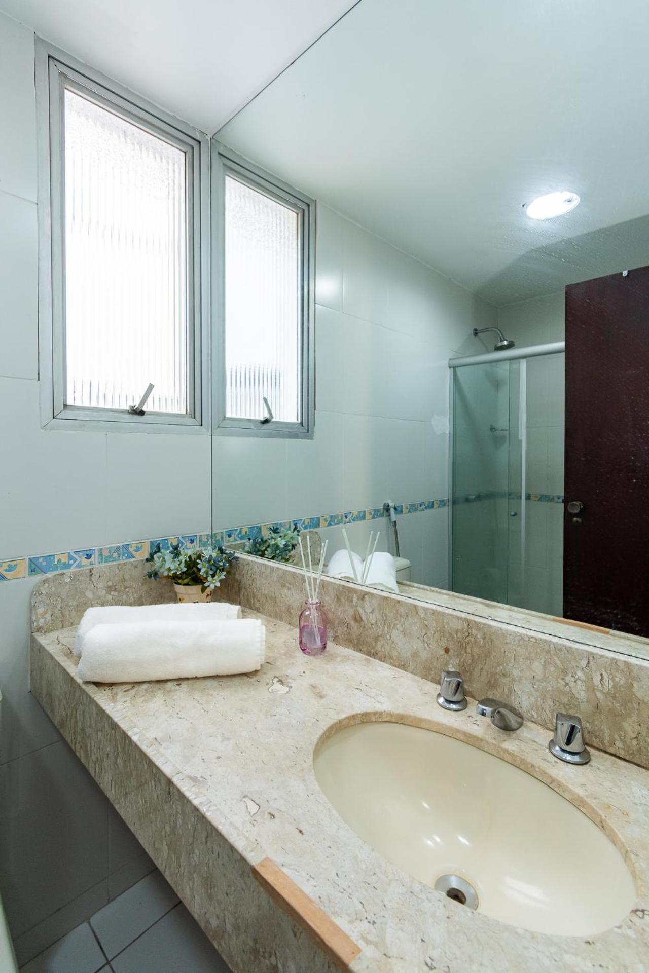Flat Posto 6 Com Piscina - Copacabana Rio de Janeiro Eksteriør billede
