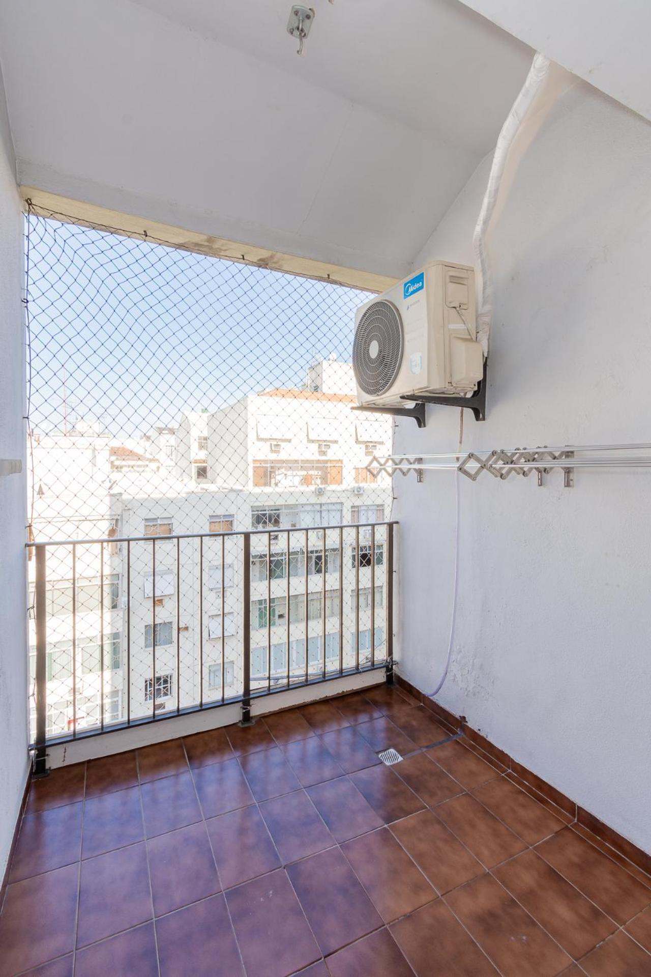 Flat Posto 6 Com Piscina - Copacabana Rio de Janeiro Eksteriør billede