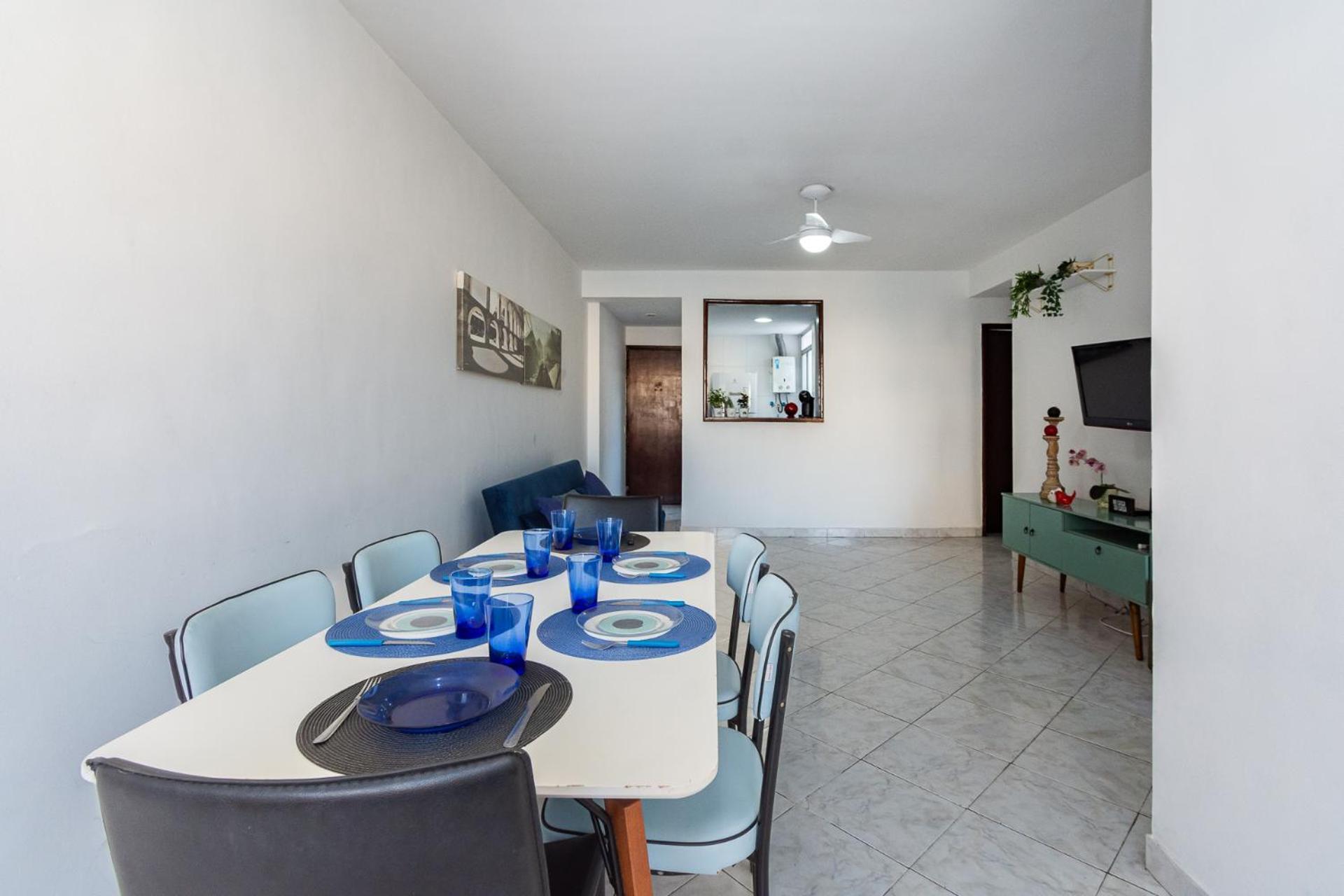Flat Posto 6 Com Piscina - Copacabana Rio de Janeiro Eksteriør billede