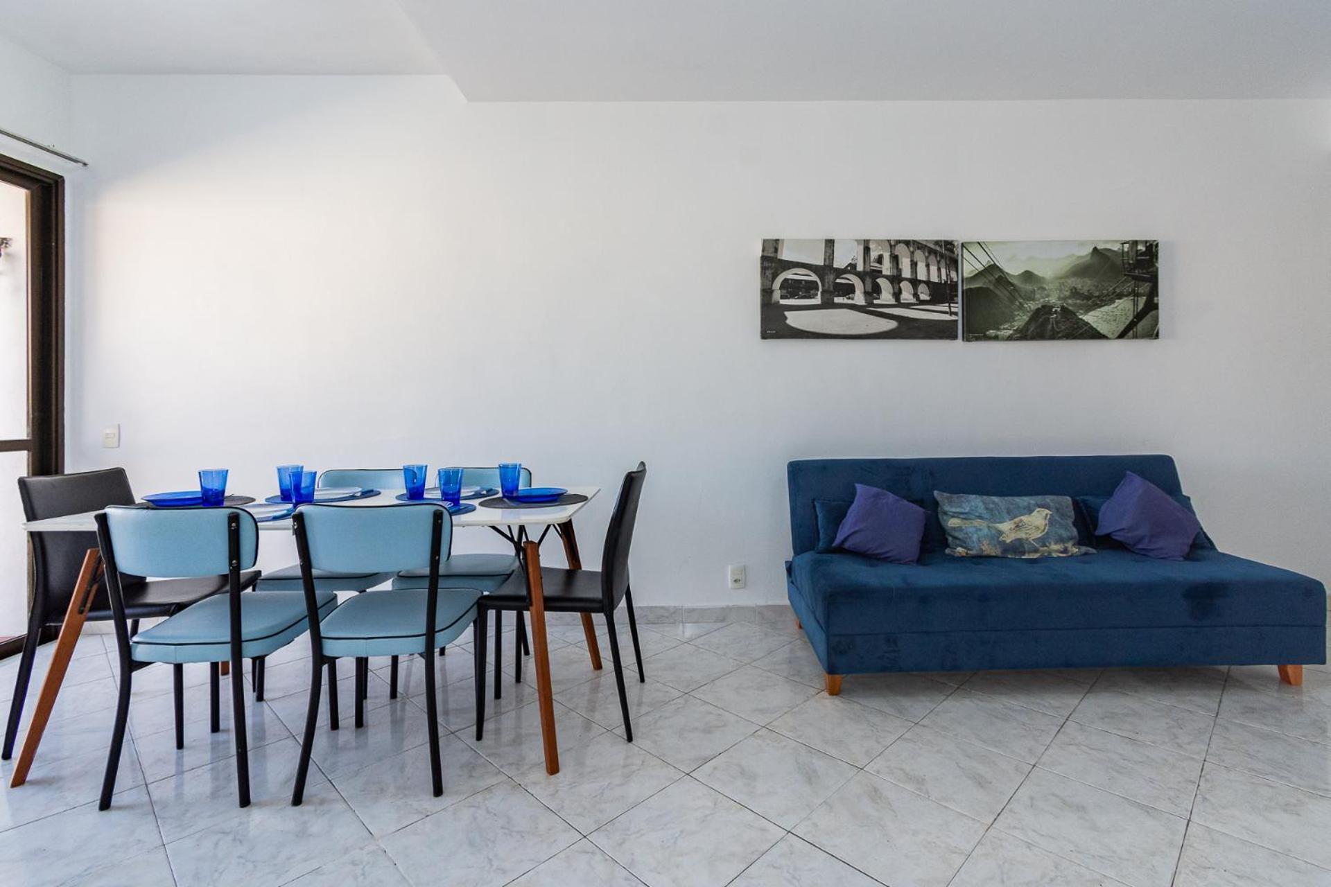 Flat Posto 6 Com Piscina - Copacabana Rio de Janeiro Eksteriør billede