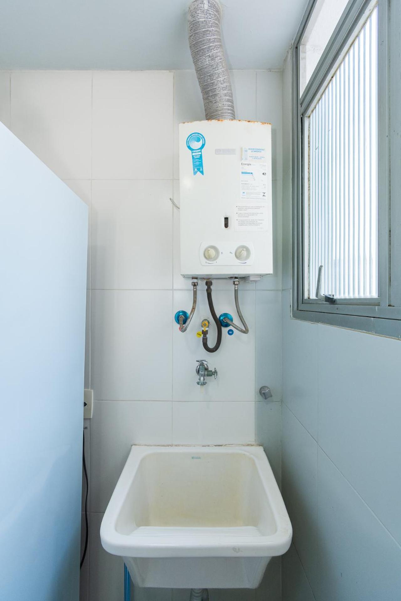 Flat Posto 6 Com Piscina - Copacabana Rio de Janeiro Eksteriør billede