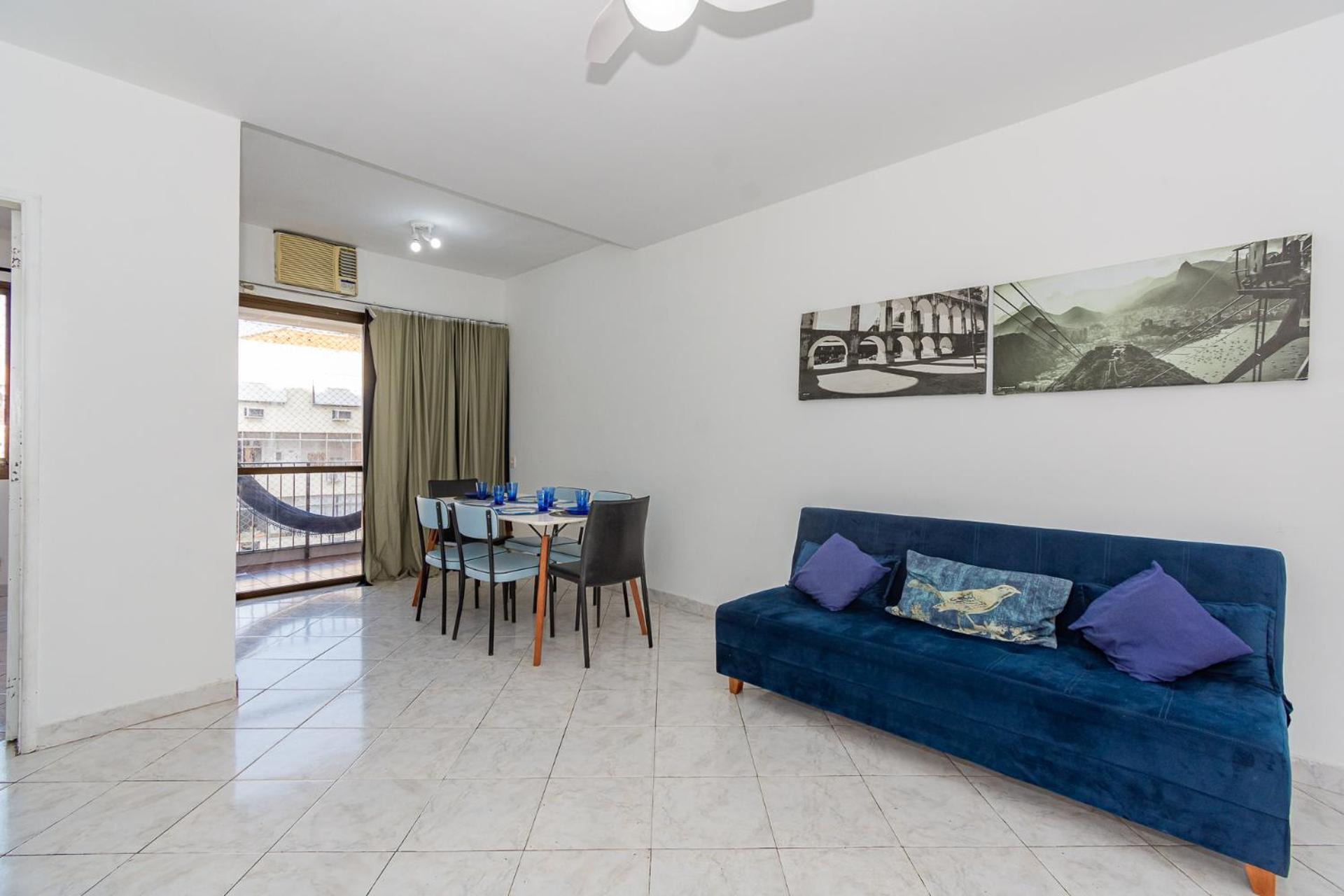Flat Posto 6 Com Piscina - Copacabana Rio de Janeiro Eksteriør billede