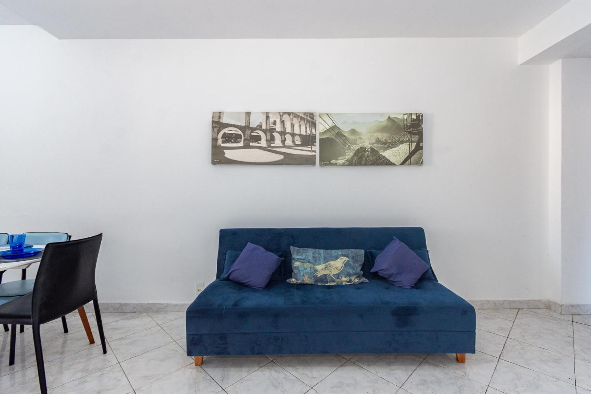 Flat Posto 6 Com Piscina - Copacabana Rio de Janeiro Eksteriør billede