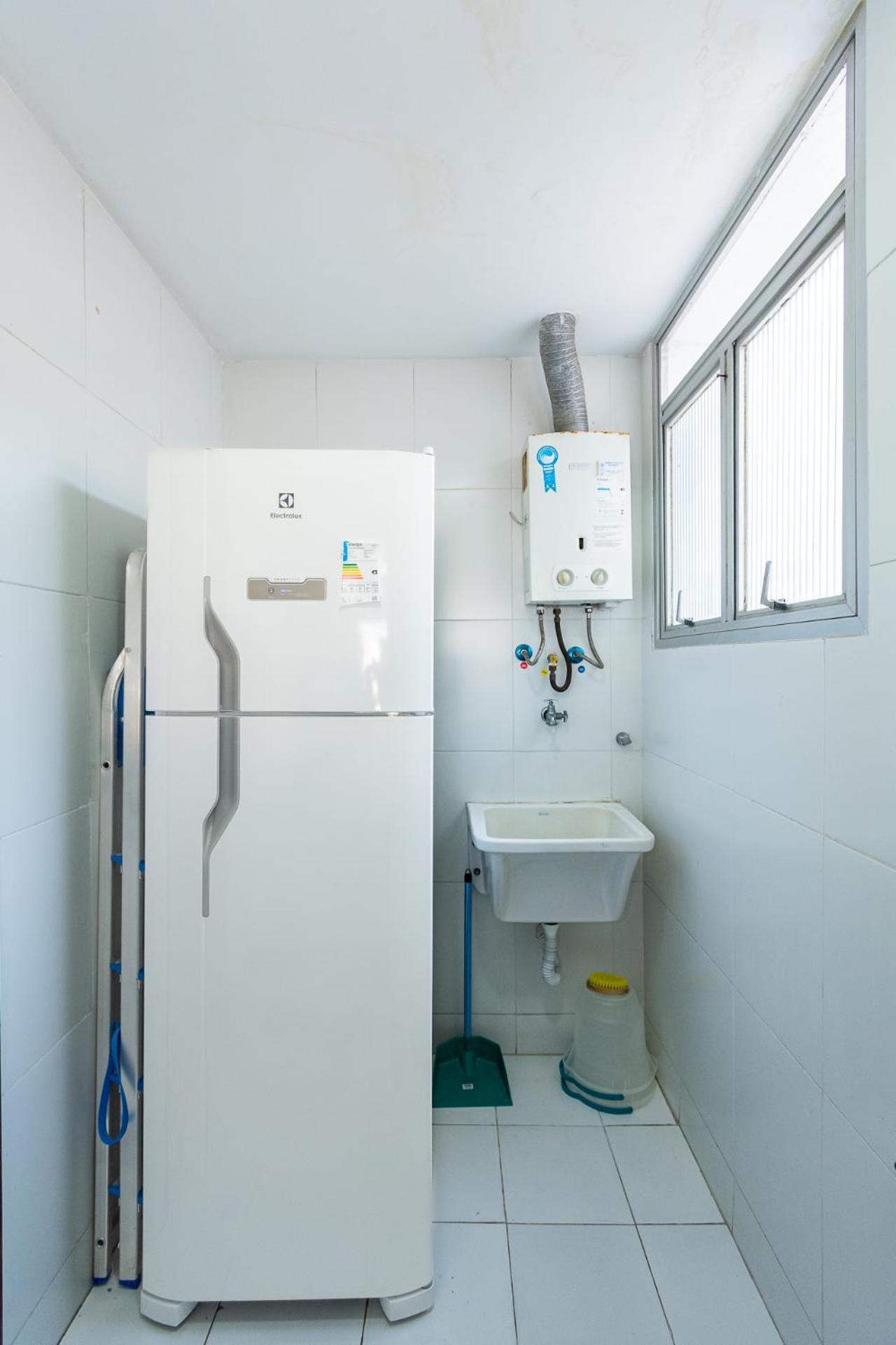 Flat Posto 6 Com Piscina - Copacabana Rio de Janeiro Eksteriør billede