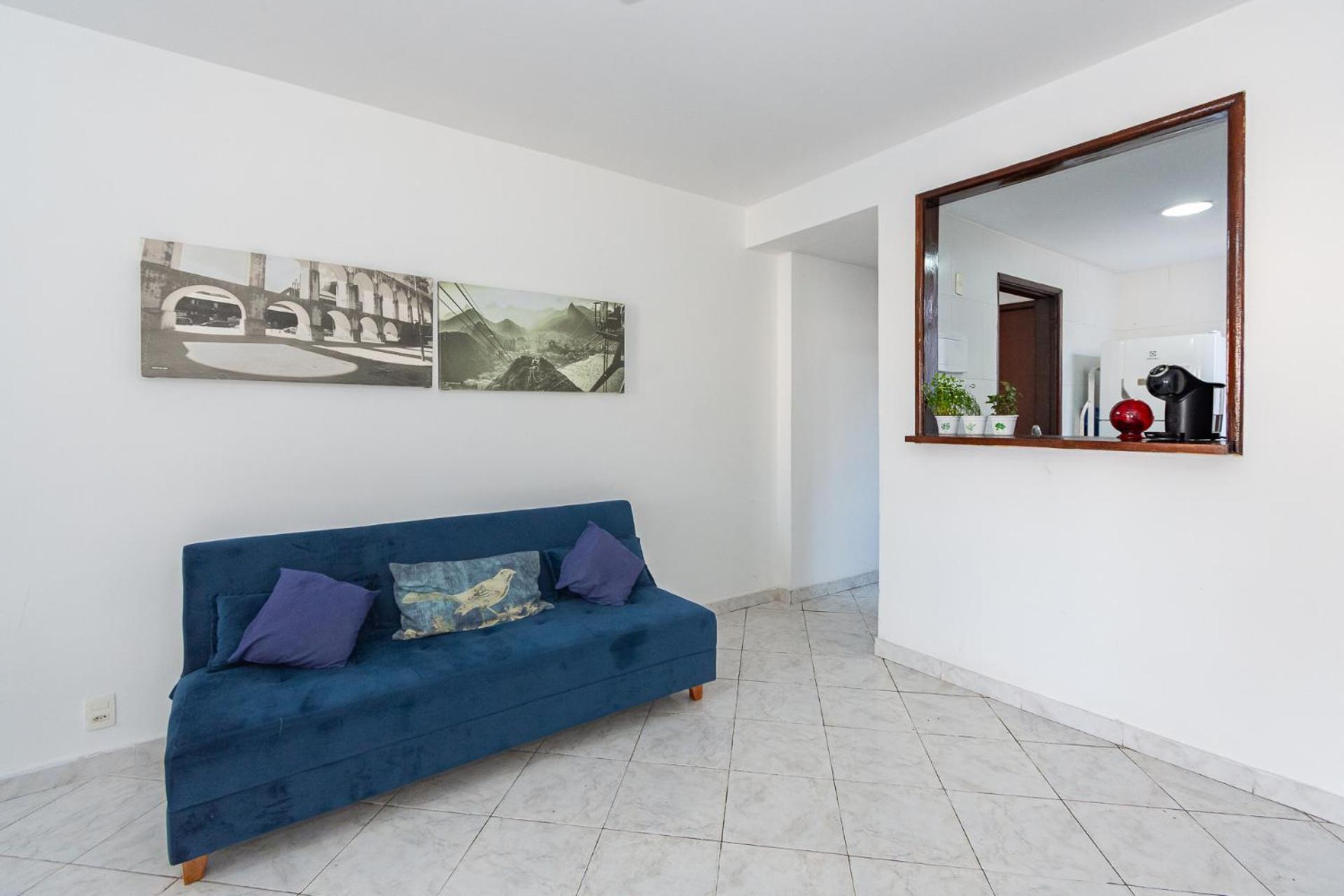 Flat Posto 6 Com Piscina - Copacabana Rio de Janeiro Eksteriør billede