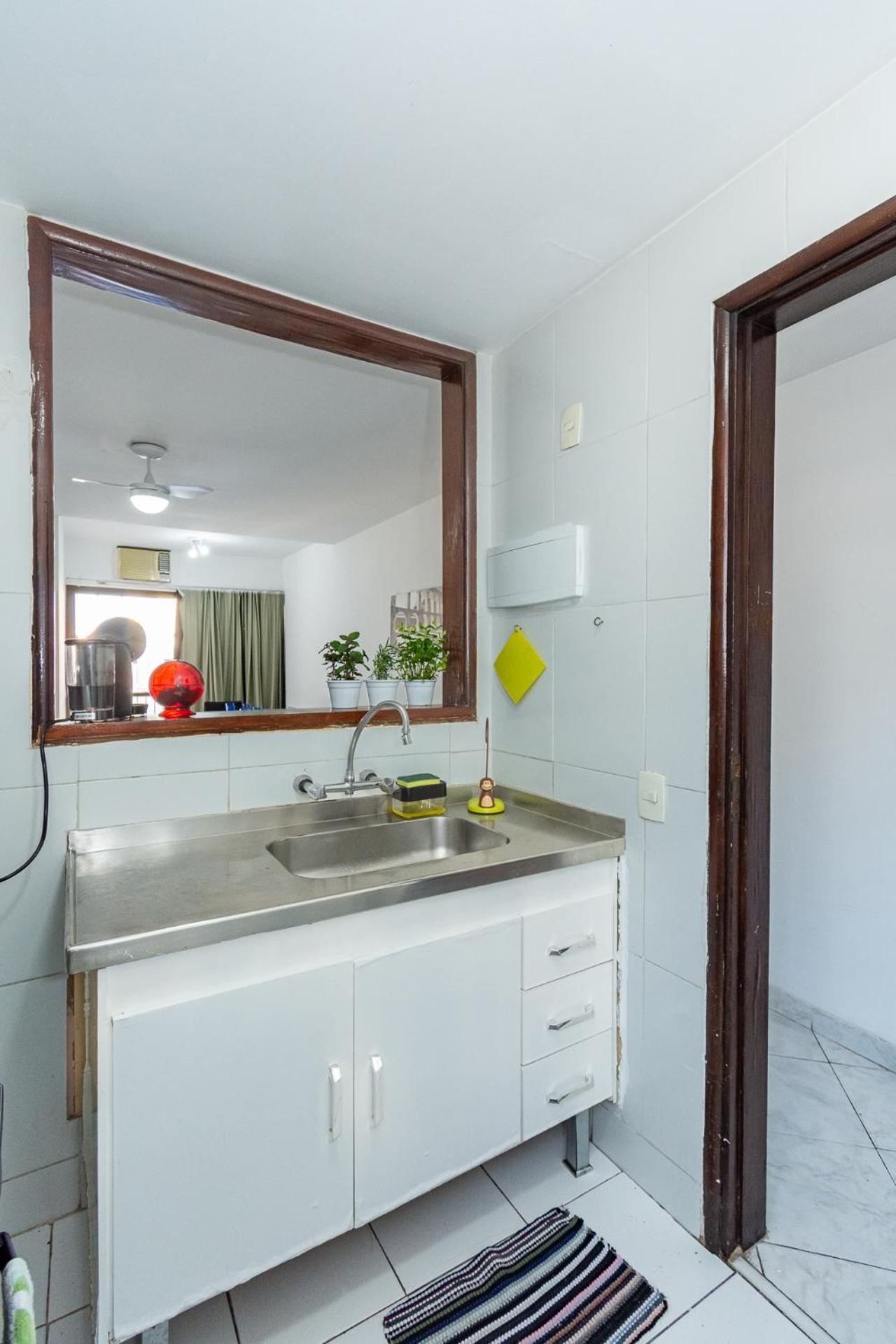 Flat Posto 6 Com Piscina - Copacabana Rio de Janeiro Eksteriør billede