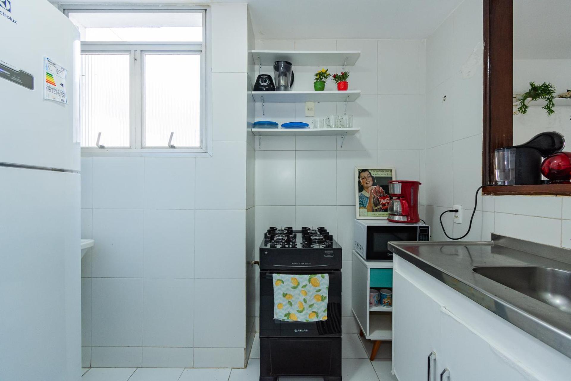 Flat Posto 6 Com Piscina - Copacabana Rio de Janeiro Eksteriør billede