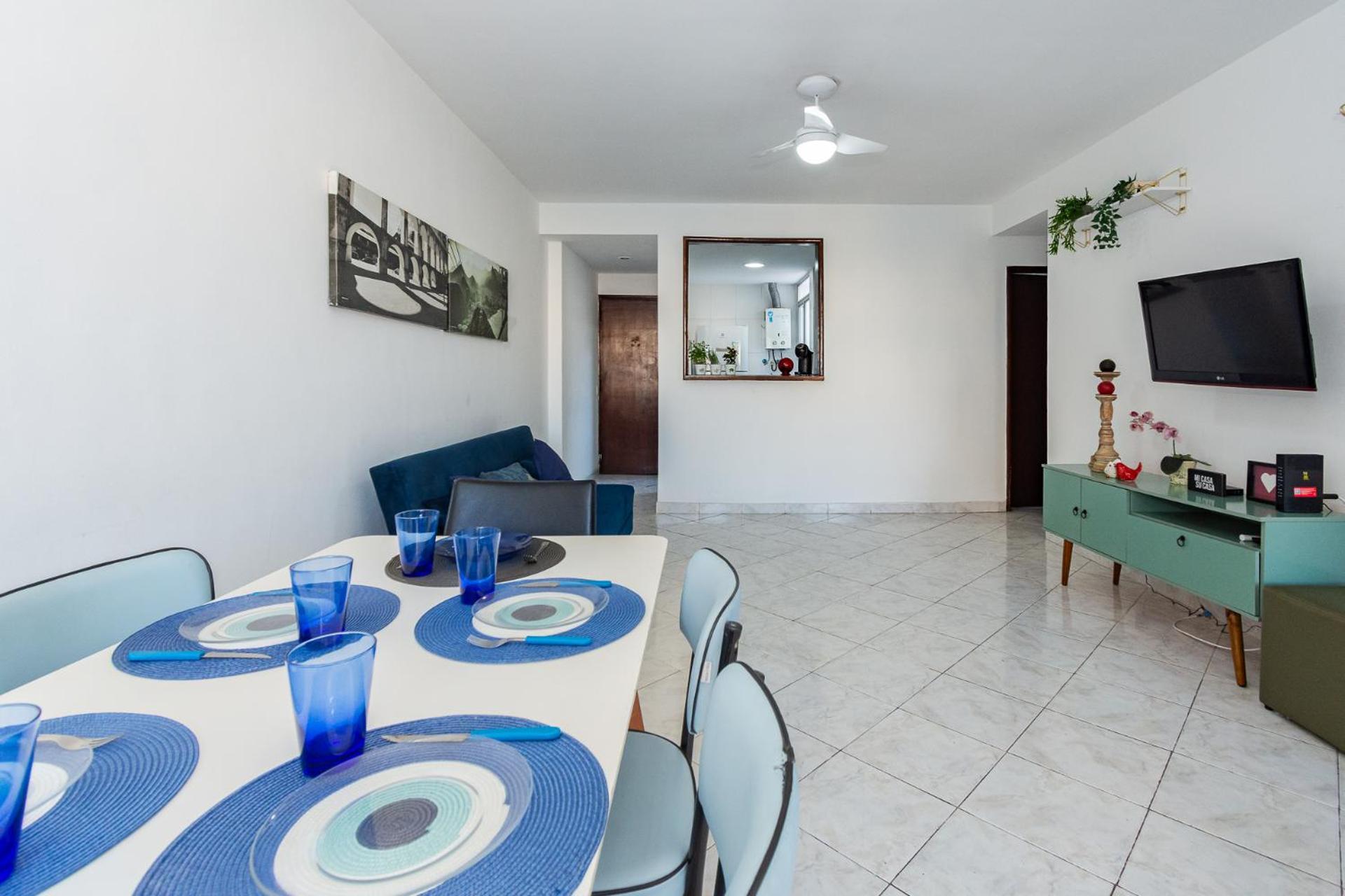 Flat Posto 6 Com Piscina - Copacabana Rio de Janeiro Eksteriør billede