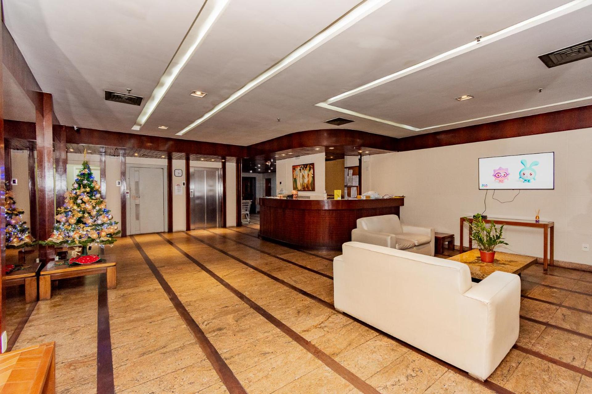 Flat Posto 6 Com Piscina - Copacabana Rio de Janeiro Eksteriør billede