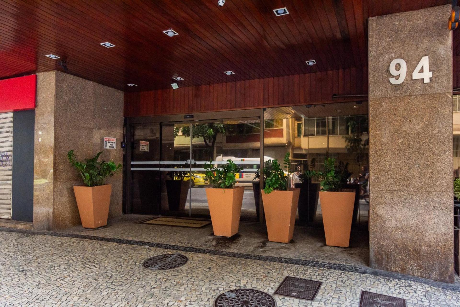 Flat Posto 6 Com Piscina - Copacabana Rio de Janeiro Eksteriør billede