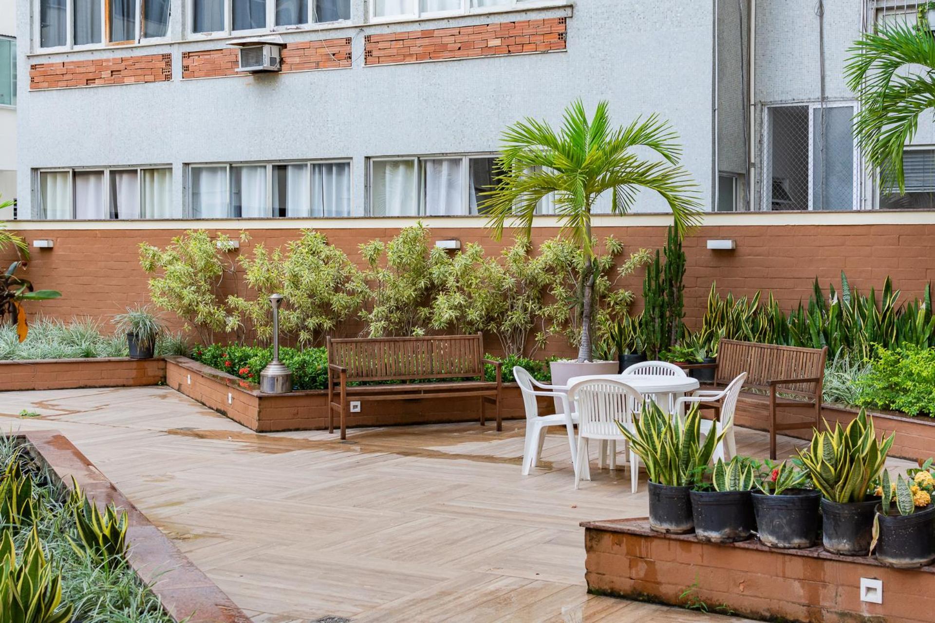 Flat Posto 6 Com Piscina - Copacabana Rio de Janeiro Eksteriør billede